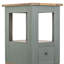 Table de chevet Timmy, 1 tiroir, pin vert sauge, 18 po