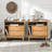 Gheorghe Solid Wood 2-Drawer Nightstands-55675006