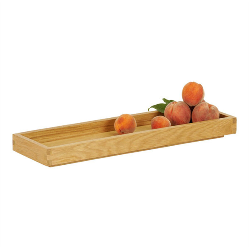 Cal-Mil Sydney Oak Display Box 23106-12201-21 WS-211CC1231061220120, Beige, 1.43" H x 5.7" W x 19" D