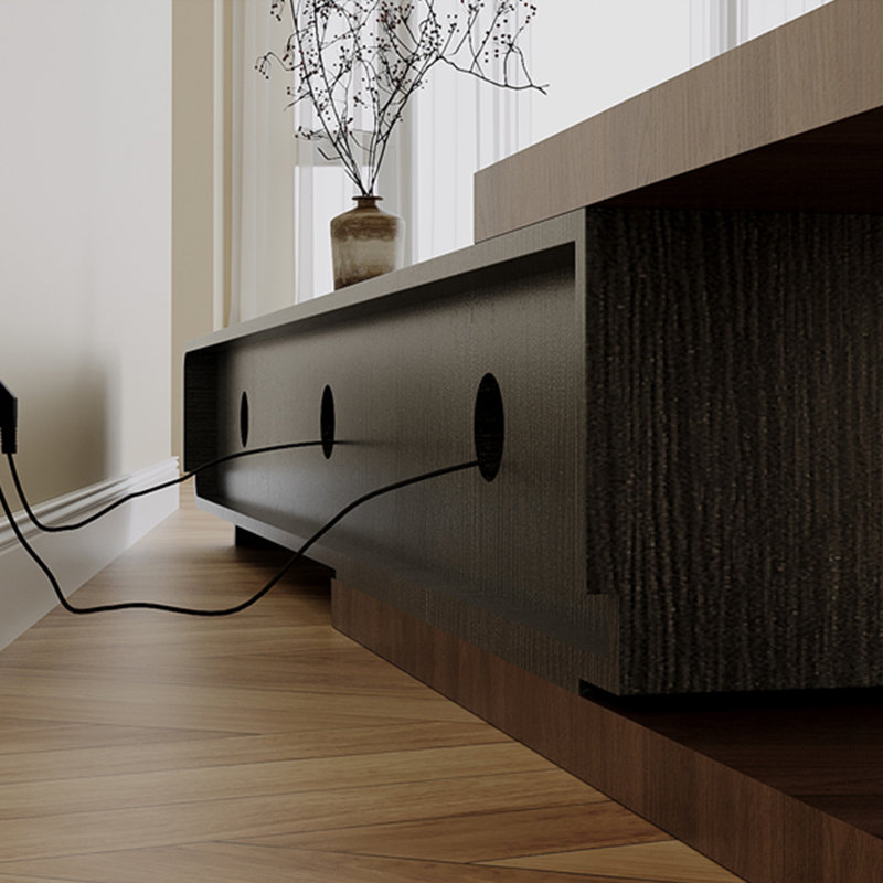 Modern TV Stand and Coffee Table Set