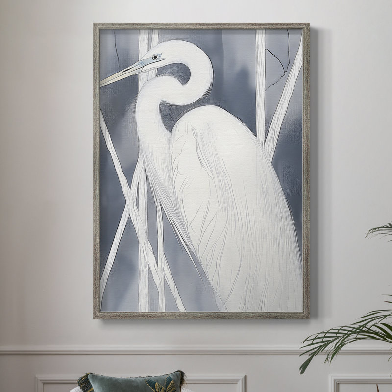 Reproduction encadrée ANIMALS Series CECL XXV - bois massif