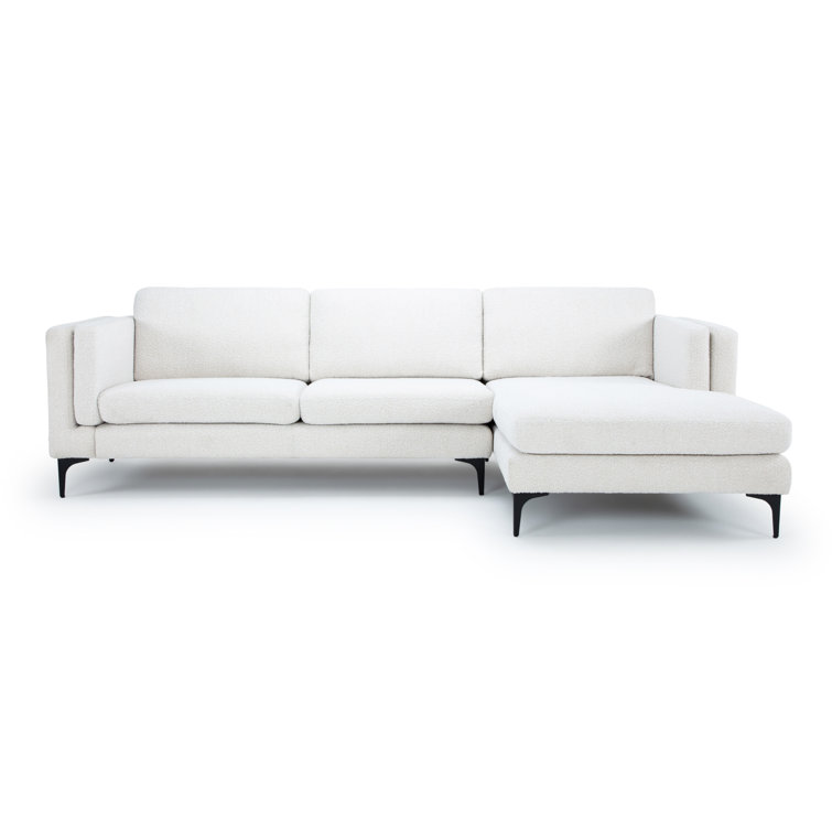 Troian 2 - Piece Upholstered Chaise L-Sectional