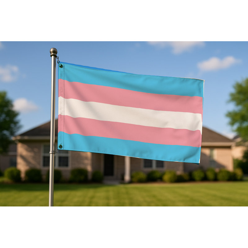 Drapeau de la fierté transgenre — Drapeau