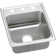 Lustertone 17" L x 20" W Drop-in Kitchen Sink