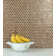 Twilight 1" x 1" Aluminium Penny Round Mosaic Tile