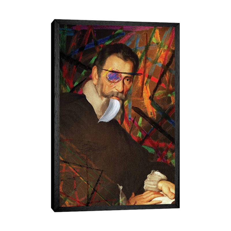 Buccaneer by José Luis Guerrero - 1 Piece Wall Art on Canvas, 66.04 cm H x 45.72 cm W, Black Framed