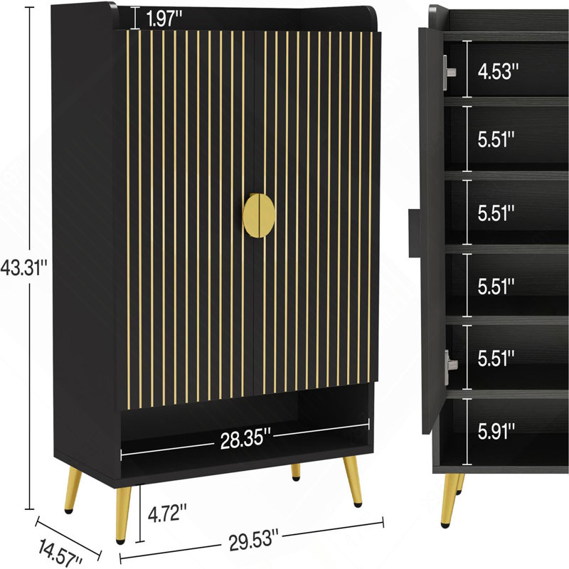 Storage Cabinet,Shoe Storage Organizer,Kitchen Storage