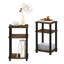 Ensemble de tables de bout 22,8 po de hauteur