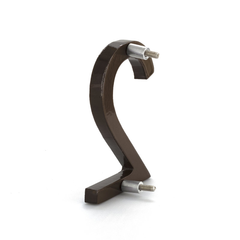Numéro de maison à fixation flottante 6 po, 2, Bronze romain