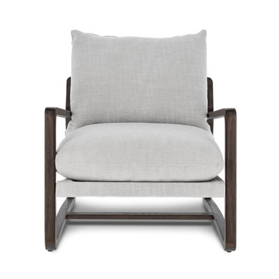 Lagon Wood Frame Accent Chair