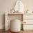 Makeup Vanity with Light mirror,6 drawers