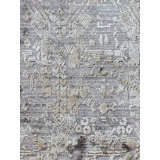 Ebru Area Rug in Gray