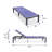 Marlin Modern Aluminum Outdoor Reclining Chaise Lounge - Weather-Resistant Sling Patio Chair for Poolside & Sunbathing-943377683-943377678