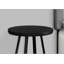 Table de bout ronde polyvalente et élégante pour la chambre à coucher et le salon, alliant fonctionnalité et esthétique.-2056334021