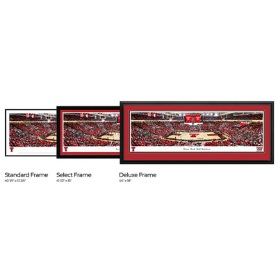 Texas Tech Red Raiders Basketball - Unframed