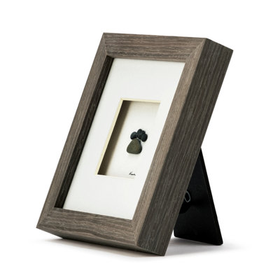 Traditional Entertainment Wall Decor on Resin