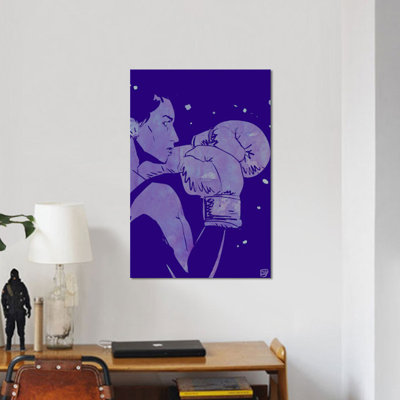 «Boxing Club II» par Giuseppe Cristiano - impression sur toile tendue