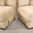 3 Seater Sofa with Ottoman-927321357
