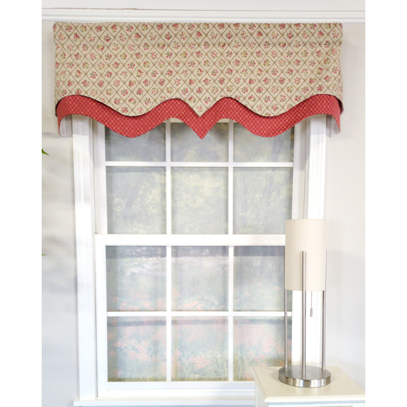 RLF Home Cherry Vine D-Regal Valance