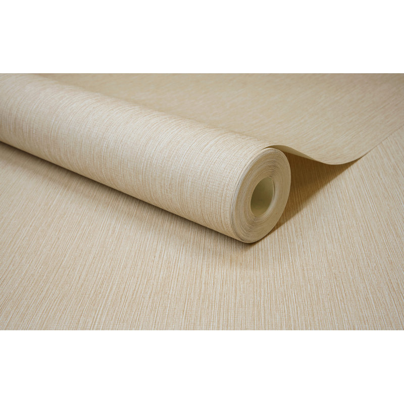 Papier peint brun clair Elijah, Marron clair