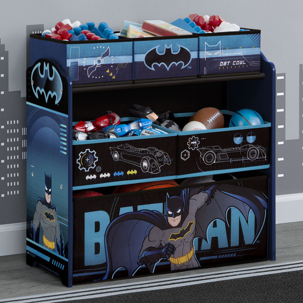  Treasure Chest Box - Superhero Blue : Toys & Games