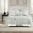 Reversible 5 Piece Bedding Sets, Polyester Full Queen Farmhouse Home