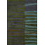 Righe Wool Abstract Area Rug in Green-40705300