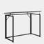 Table pliante peu encombrante, gris