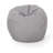 Modern Round Bean Bag with Removable Cover