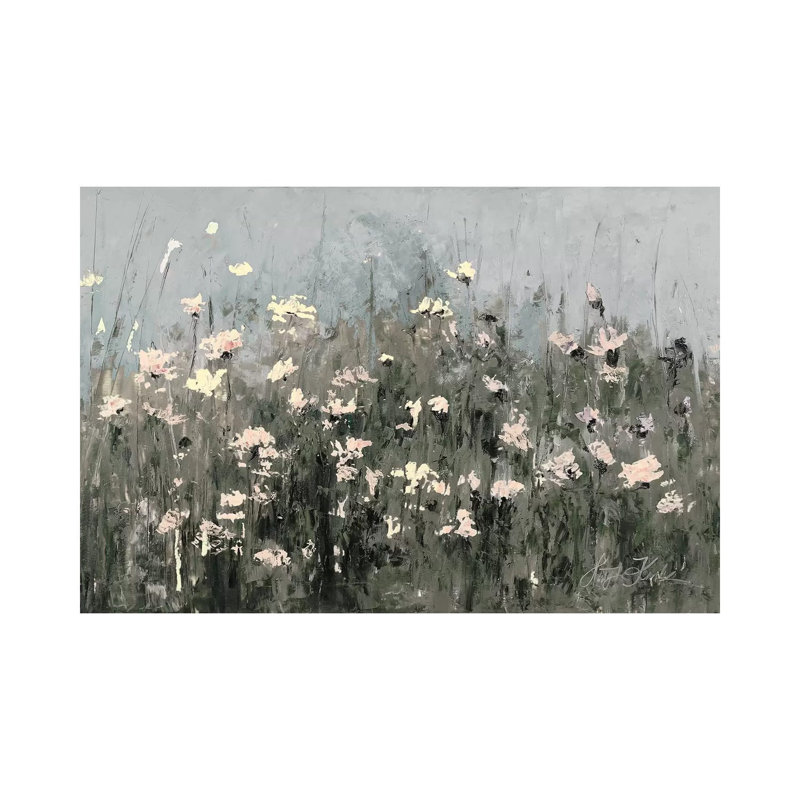Soft Spring In Your Day by Kruk - Gallery-Wrapped Canvas Giclée on Canvas, 66.04 cm H x 45.72 cm W x 1.91 cm D, Canvas