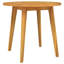 Alvy Round Acacia Outdoor Dining Table , cm W cm D-465962957