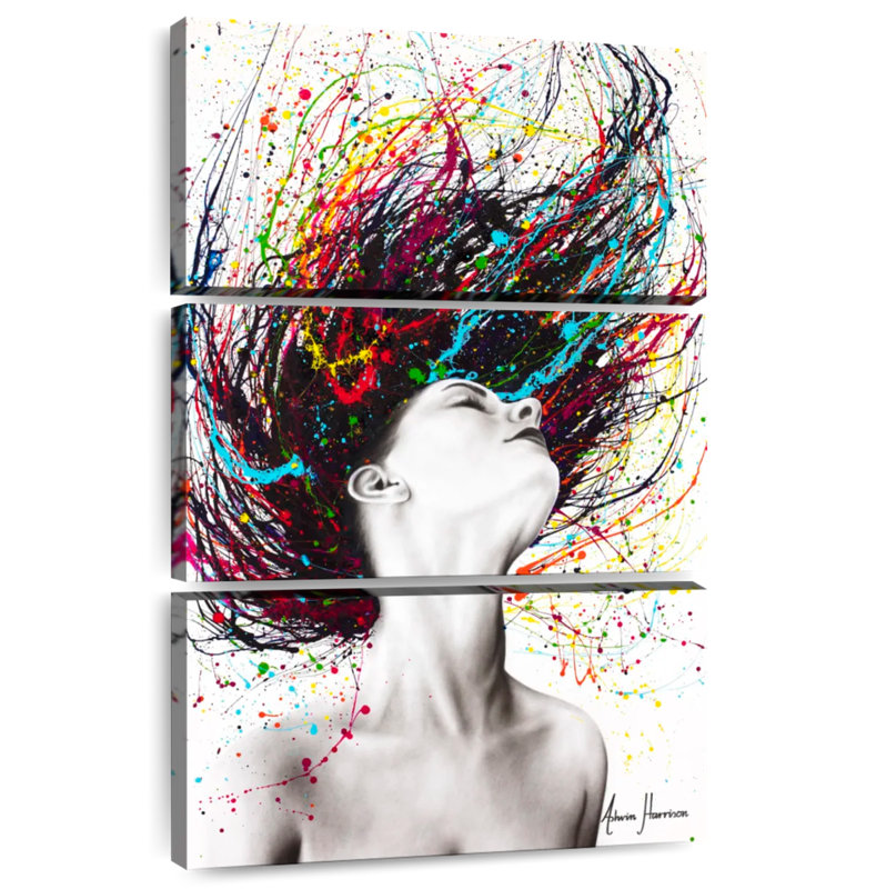 Leisha Afterglow, 38" H x 24" W