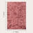 Super Soft BeanPastePink Rug 5x7 ft, Oversized Living Room Rug, Thick Pile Rug, Fluffy Tufted Room Rug For Room Bedroom Large Cozy Fuzzy Rug Room Home Decor Aesthetic Soft Non Slip Rug Decor Aesthetic, Christmas Decor, Halloween Decor-1388120961