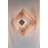 Eclipse Stainless Steel Flush Mounted Sconce-37311821-37311822