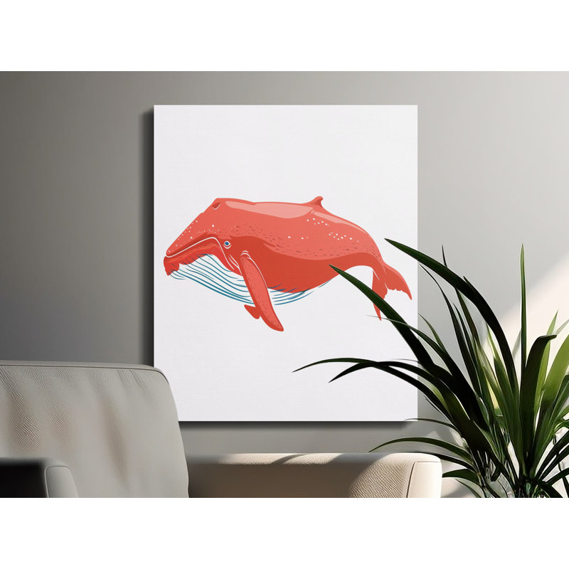 Crippen 1 Piece Wrapped Canvas Wall Art Set, 8x10