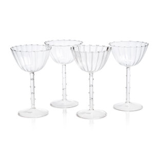 Chaumont Coupe Glasses, Set of 4