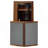 Cedar Single Outdoor Sauna Outdoor Indoor Wooden Sauna Room