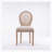 Solid Wood 29.9'' Stool