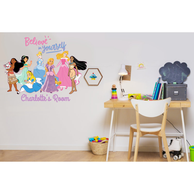Fantasy & Sci-Fi Wall Decal, 35" H x 40" W
