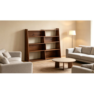 Foldable bookshelf