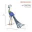Statue paon Divesh