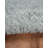 Alamin Flokati Wool Shag Hand Loomed Light Grey Rug-711628080
