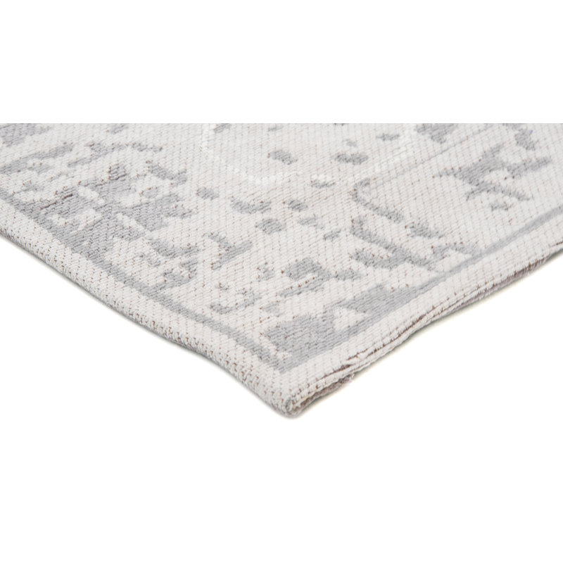 Sofi Geometric Cotton Hand Woven Area Rug, Rectangle 160 x 230cm