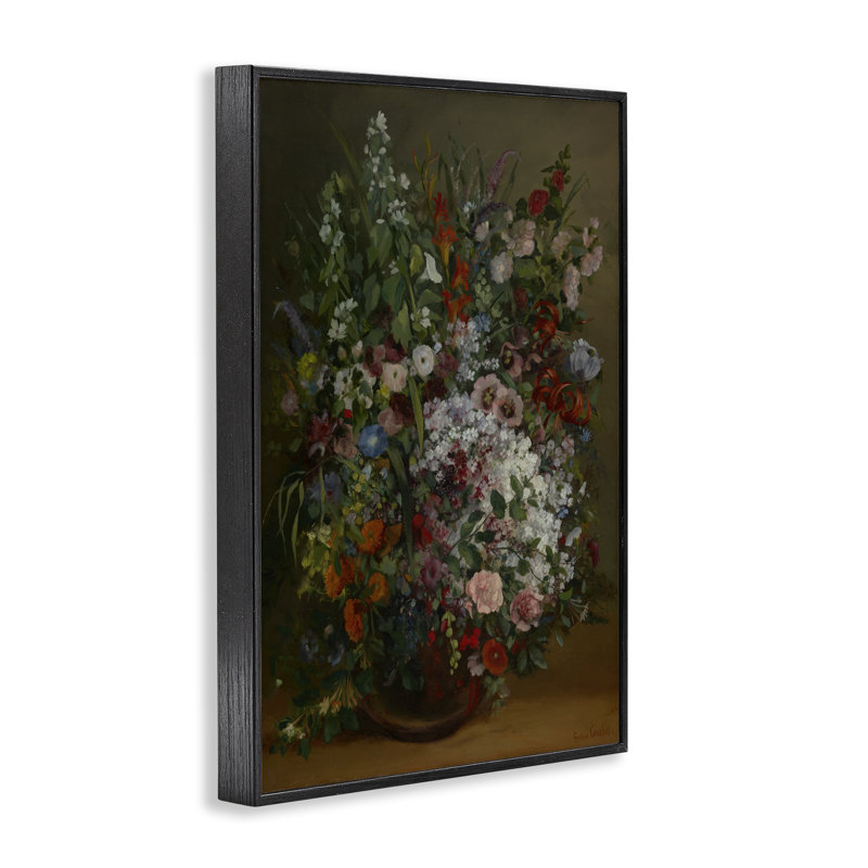 Art classique, estampe numérique encadrée par one1000paintings, Giclée encadrée noir minuit, H 30 po x l 20 po
