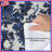 Blue Floral Damask Comforter-132782272