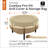 Paulding Fire Pit Cover - Fits up to 42"