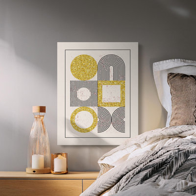 Corrales Wrapped Canvas Print Set