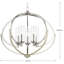 Lustre géométrique à 5 lumières-28677193