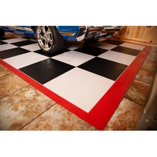 Imaged Garage Flooring Roll