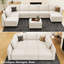 Canapé-lit modulaire surdimensionné en U avec chenille Uthyr Chenille-106913398-106913478
